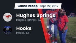 Recap: Hughes Springs  vs. Hooks  2017