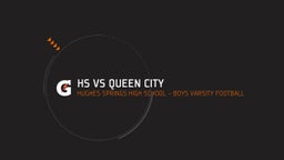 Hughes Springs football highlights HS Vs Queen City