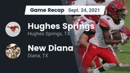 Recap: Hughes Springs  vs. New Diana  2021