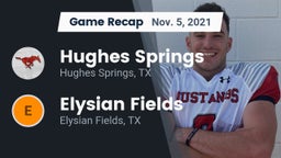 Recap: Hughes Springs  vs. Elysian Fields  2021