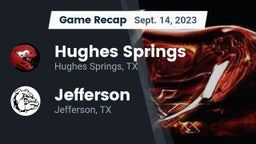 Recap: Hughes Springs  vs. Jefferson  2023