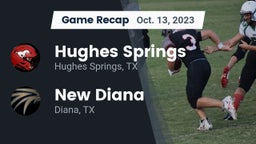 Recap: Hughes Springs  vs. New Diana  2023