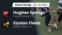 Recap: Hughes Springs  vs. Elysian Fields  2023