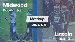Matchup: Midwood vs. Lincoln  2016