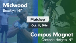 Matchup: Midwood vs. Campus Magnet  2016