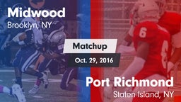Matchup: Midwood vs. Port Richmond  2016