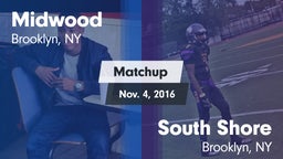 Matchup: Midwood vs. South Shore  2016