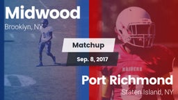 Matchup: Midwood vs. Port Richmond  2017