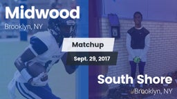 Matchup: Midwood vs. South Shore  2017