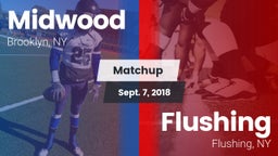 Matchup: Midwood vs. Flushing  2018