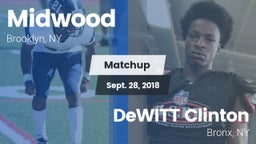 Matchup: Midwood vs. DeWITT Clinton  2018