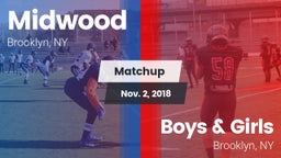 Matchup: Midwood vs. Boys & Girls  2018