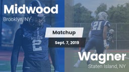 Matchup: Midwood vs. Wagner  2019