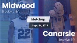 Matchup: Midwood vs. Canarsie  2019