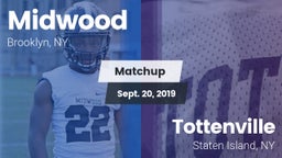 Matchup: Midwood vs. Tottenville  2019