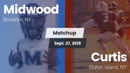 Matchup: Midwood vs. Curtis  2019