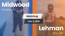 Matchup: Midwood vs. Lehman  2019