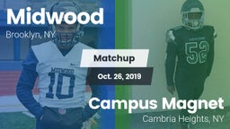 Matchup: Midwood vs. Campus Magnet  2019