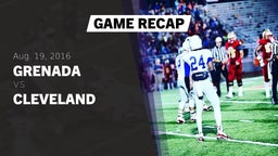 Recap: Grenada  vs. Cleveland  2016