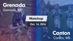 Matchup: Grenada vs. Canton  2016