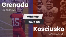 Matchup: Grenada vs. Kosciusko  2017