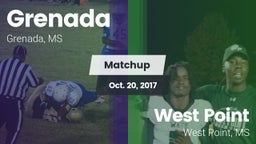 Matchup: Grenada vs. West Point  2017