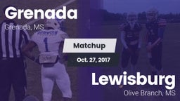 Matchup: Grenada vs. Lewisburg  2017