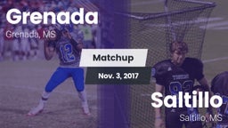 Matchup: Grenada vs. Saltillo  2017