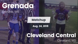 Matchup: Grenada vs. Cleveland Central  2018