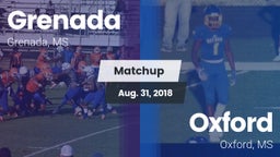 Matchup: Grenada vs. Oxford  2018