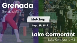 Matchup: Grenada vs. Lake Cormorant  2018