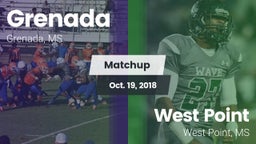 Matchup: Grenada vs. West Point  2018