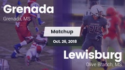 Matchup: Grenada vs. Lewisburg  2018