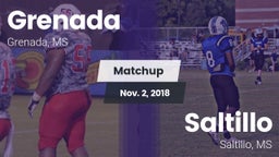 Matchup: Grenada vs. Saltillo  2018