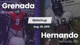 Matchup: Grenada vs. Hernando  2019
