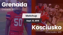 Matchup: Grenada vs. Kosciusko  2019