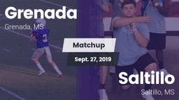 Matchup: Grenada vs. Saltillo  2019