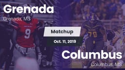 Matchup: Grenada vs. Columbus  2019