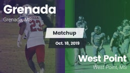 Matchup: Grenada vs. West Point  2019