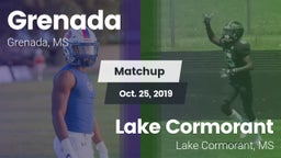 Matchup: Grenada vs. Lake Cormorant  2019