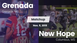 Matchup: Grenada vs. New Hope  2019