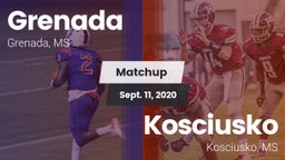 Matchup: Grenada vs. Kosciusko  2020