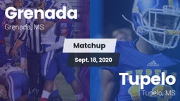 Matchup: Grenada vs. Tupelo  2020