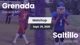 Matchup: Grenada vs. Saltillo  2020