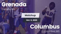 Matchup: Grenada vs. Columbus  2020