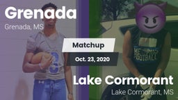 Matchup: Grenada vs. Lake Cormorant  2020