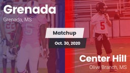 Matchup: Grenada vs. Center Hill  2020