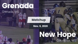 Matchup: Grenada vs. New Hope  2020