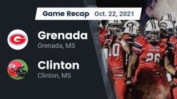Recap: Grenada  vs. Clinton  2021