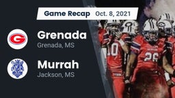 Recap: Grenada  vs. Murrah  2021
